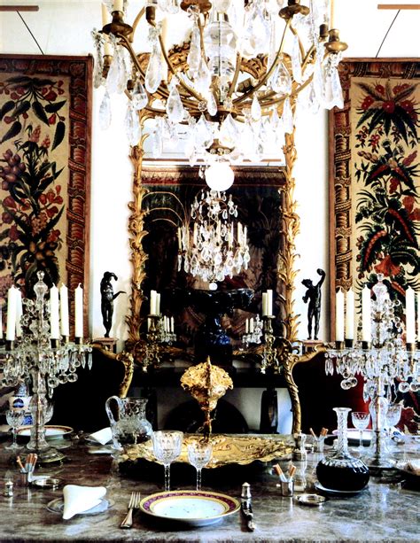 rococo yves saint laurent apartment|ysl apartment interior.